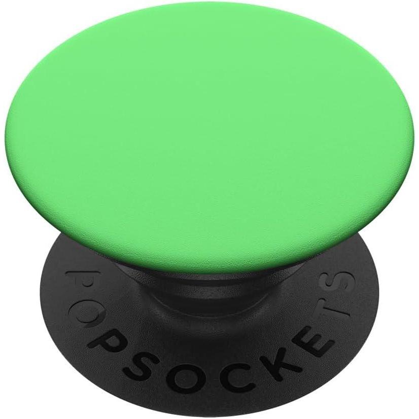 imagePopSockets Phone Grip Bright Green PopSockets PopGrip for MagSafeAdhesive PopGrip