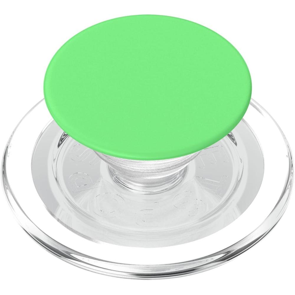 imagePopSockets Phone Grip Bright Green PopSockets PopGrip for MagSafeMagnetic PopGrip