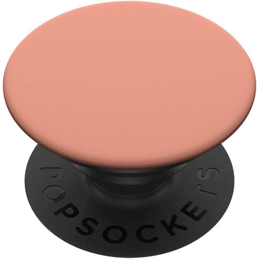 imagePopSockets Phone Grip Peach PopSockets PopGrip for MagSafeAdhesive PopGrip