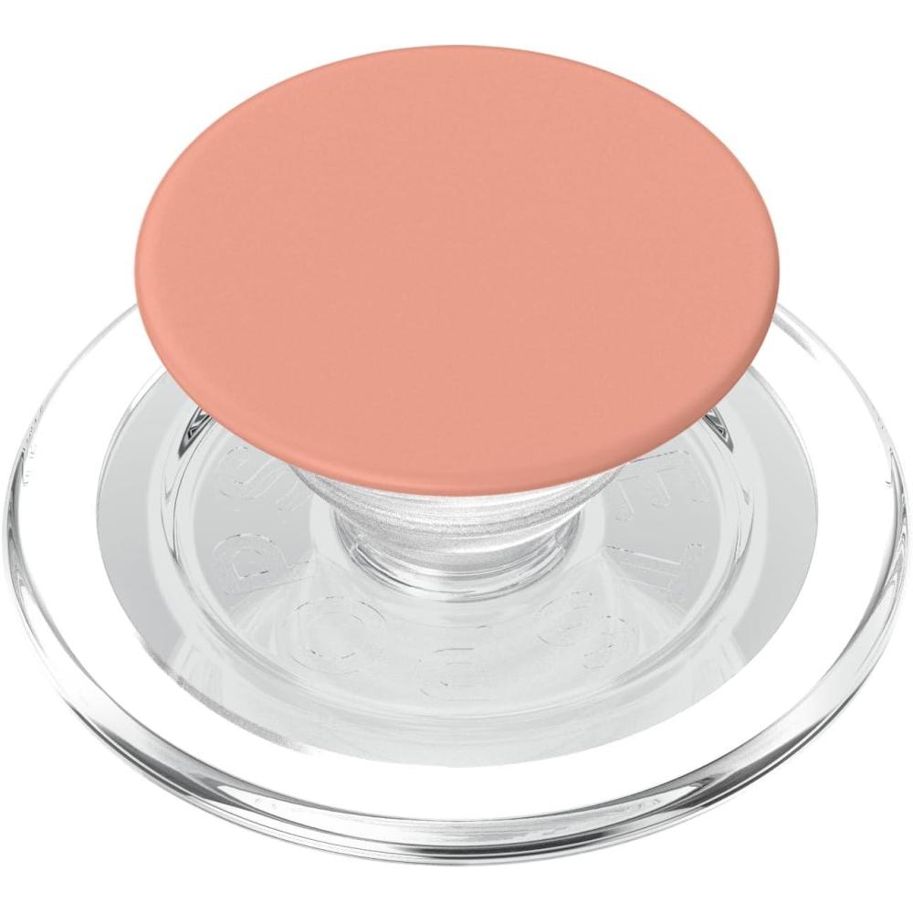 imagePopSockets Phone Grip Peach PopSockets PopGrip for MagSafeMagnetic PopGrip