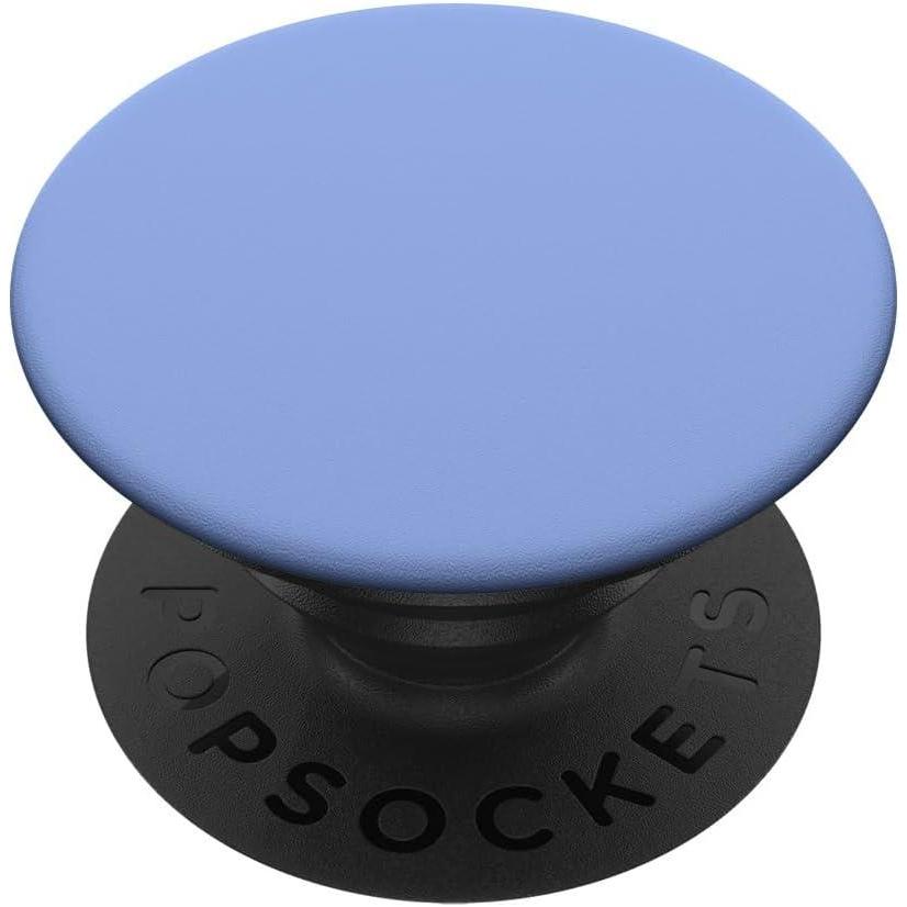 imagePopSockets Phone Grip Periwinkle Blue PopSockets PopGrip for MagSafeAdhesive PopGrip