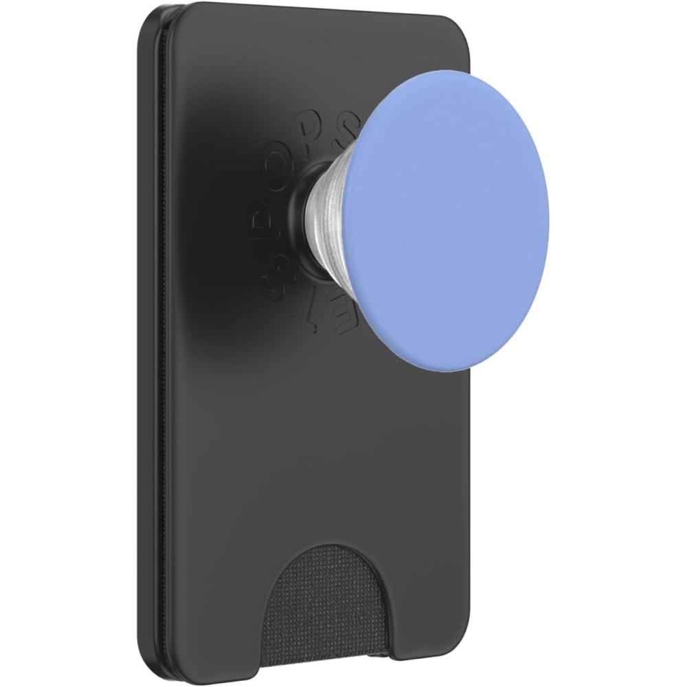 imagePopSockets Phone Grip  Periwinkle Blue PopSockets PopGrip for MagSafeMagnetic PopWallet
