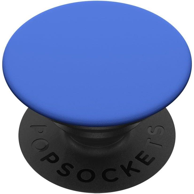 imagePopSockets Phone Grip True Blue PopSockets PopGrip for MagSafeAdhesive PopGrip