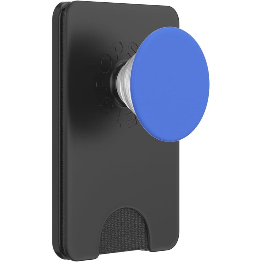 imagePopSockets Phone Grip True Blue PopSockets PopGrip for MagSafeMagnetic PopWallet
