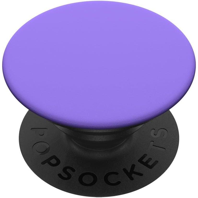 imagePopSockets Phone Grip  True Purple PopSockets PopGrip for MagSafeAdhesive PopGrip