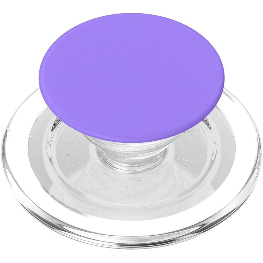 imagePopSockets Phone Grip True Purple PopSockets PopGrip for MagSafeMagnetic PopGrip