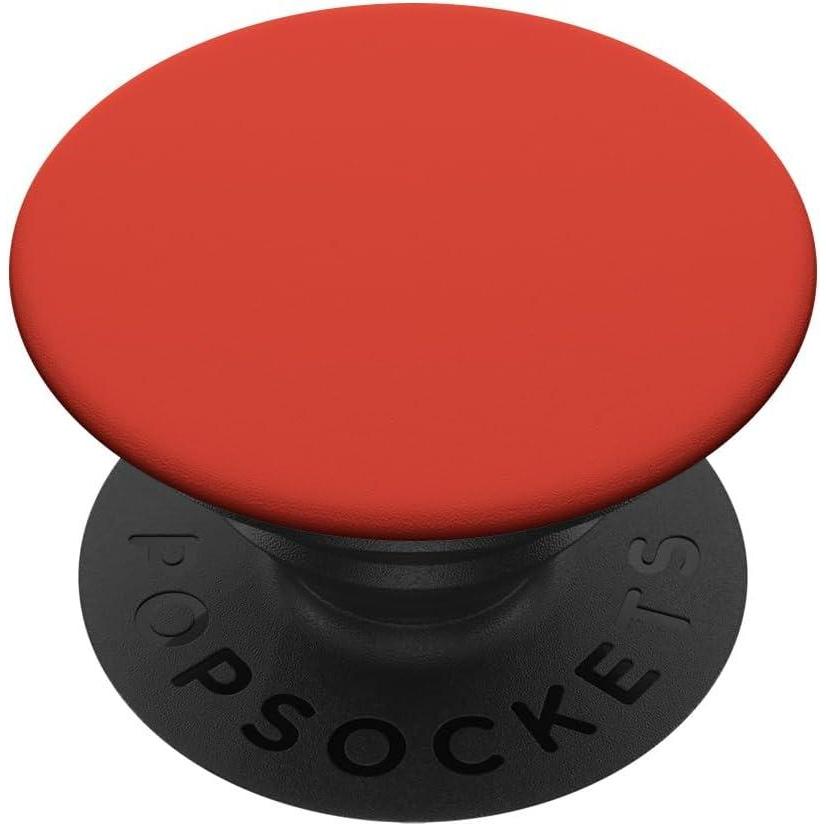 imagePopSockets Phone Grip  True Red PopSockets PopGrip for MagSafeAdhesive PopGrip