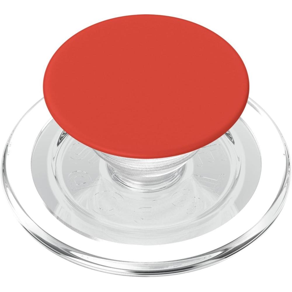 imagePopSockets Phone Grip True Red PopSockets PopGrip for MagSafeMagnetic PopGrip