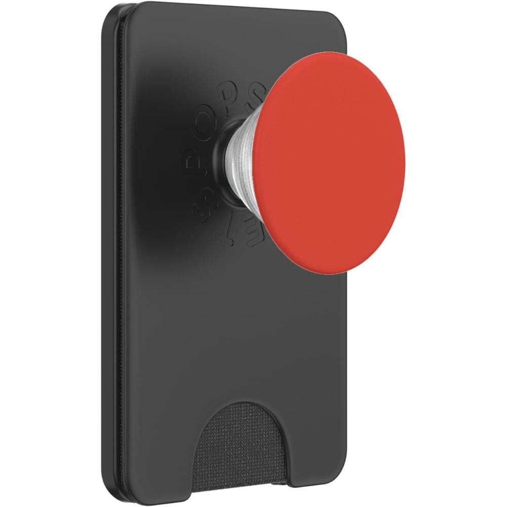 imagePopSockets Phone Grip True Red PopSockets PopGrip for MagSafeMagnetic PopWallet