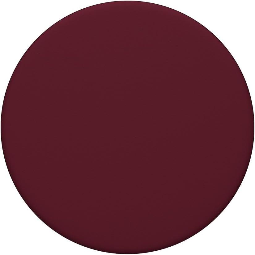 imagePopSockets Phone Grip Maroon PopSockets PopGrip for MagSafeAdhesive PopGrip