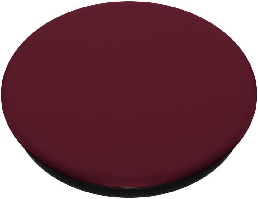 imagePopSockets Phone Grip Maroon PopSockets PopGrip for MagSafeAdhesive PopGrip