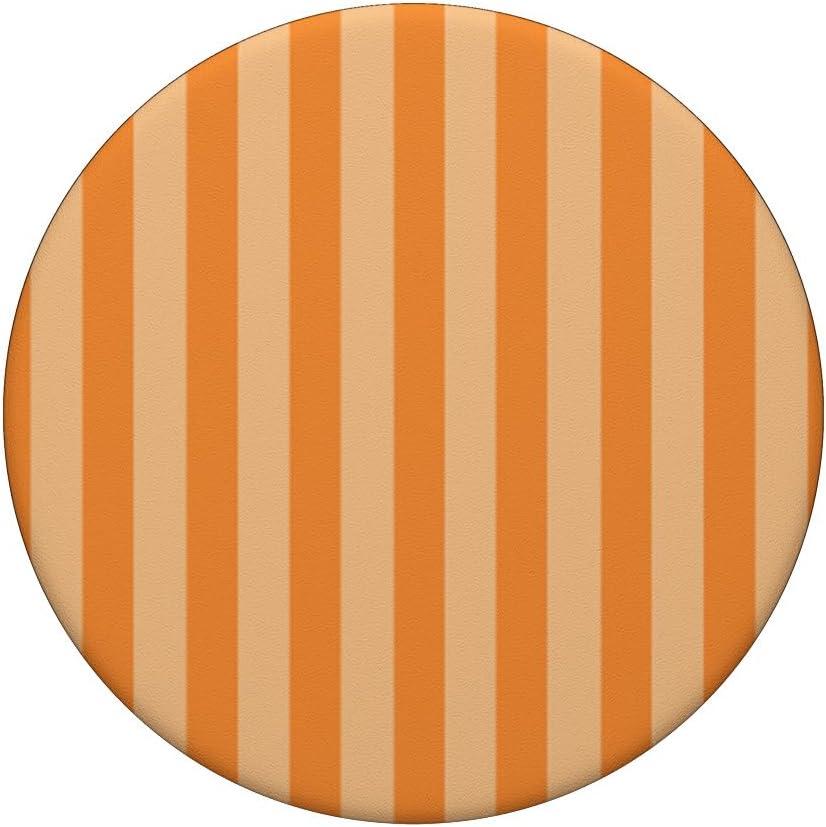 imagePopSockets Phone Grip Orange Stripe PopSockets PopGrip for MagSafeAdhesive PopGrip