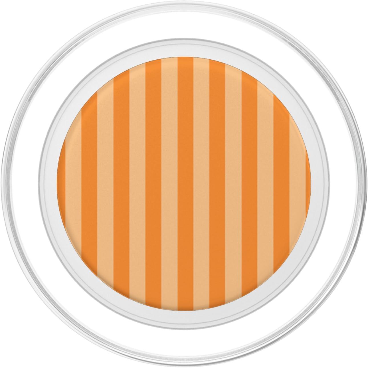 imagePopSockets Phone Grip Orange Stripe PopSockets PopGrip for MagSafeMagnetic PopGrip