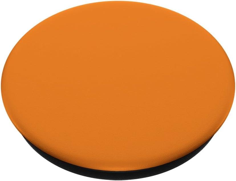 imagePopSockets Phone Grip True Orange PopSockets PopGrip for MagSafeAdhesive PopGrip