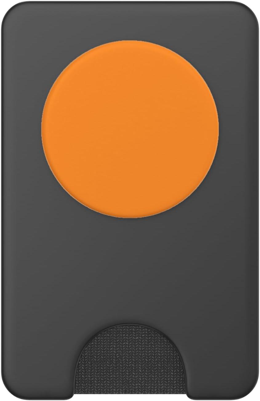 imagePopSockets Phone Grip True Orange PopSockets PopGrip for MagSafeMagnetic PopWallet