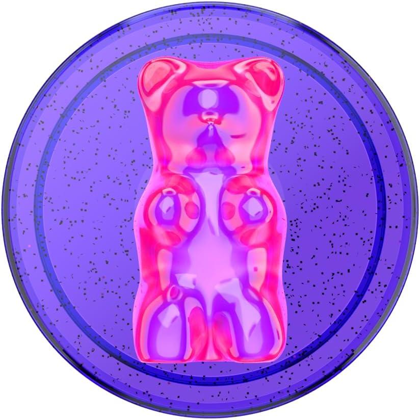 imagePopSockets Phone Grip for MagSafe Magnetic Holder Phone Stand Purple Enamel MosiacBon Bon Purple