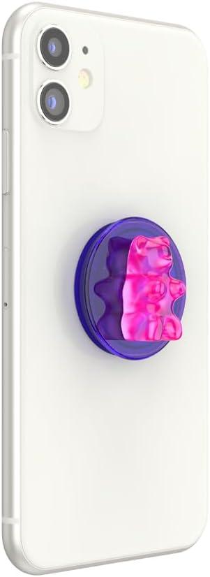 imagePopSockets Phone Grip for MagSafe Magnetic Holder Phone Stand Purple Enamel MosiacBon Bon Purple