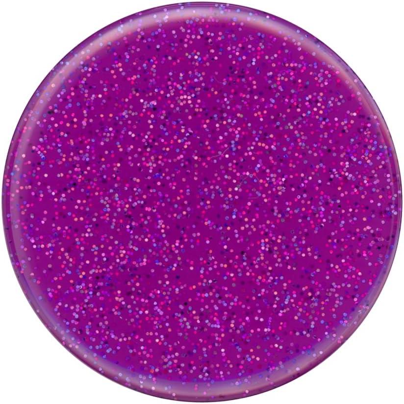 imagePopSockets Phone Grip for MagSafe Magnetic Holder Phone Stand Purple Enamel MosiacConfetti Purple