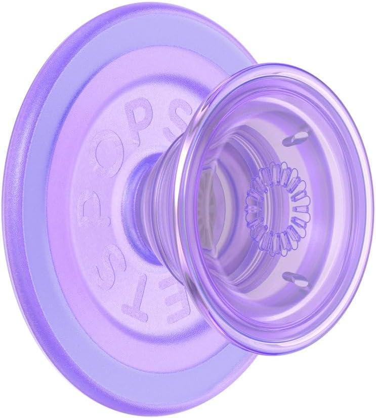imagePopSockets Phone Grip for MagSafe Magnetic Holder Phone Stand Purple Enamel MosiacLavender