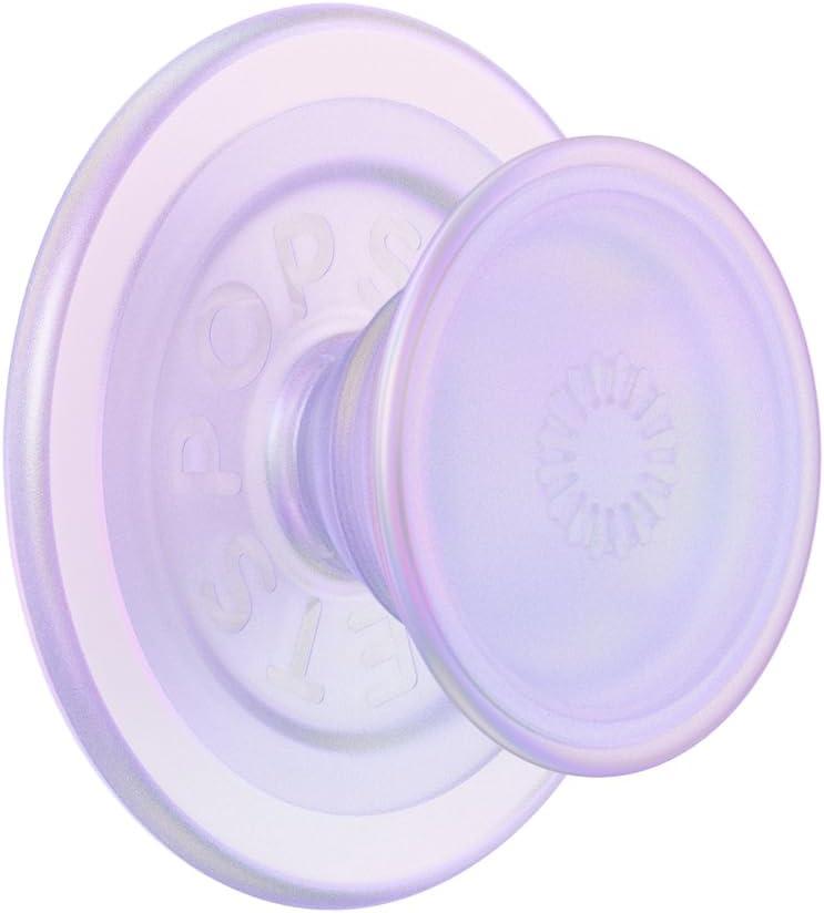 imagePopSockets Phone Grip for MagSafe Magnetic Holder Phone Stand Purple Enamel MosiacOpalescent
