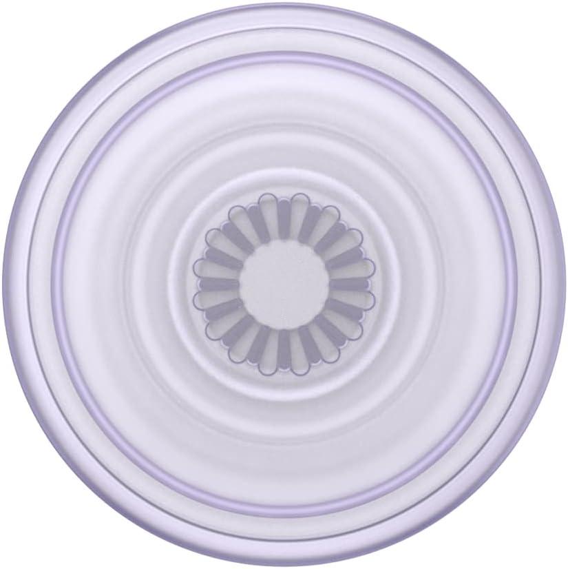 imagePopSockets Phone Grip for MagSafe Magnetic Holder Phone Stand Purple Enamel MosiacPlant Lavender