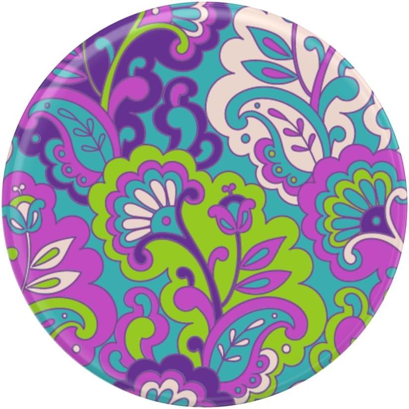 imagePopSockets Phone Grip for MagSafe Magnetic Holder Phone Stand Purple Enamel MosiacPurple Kamp