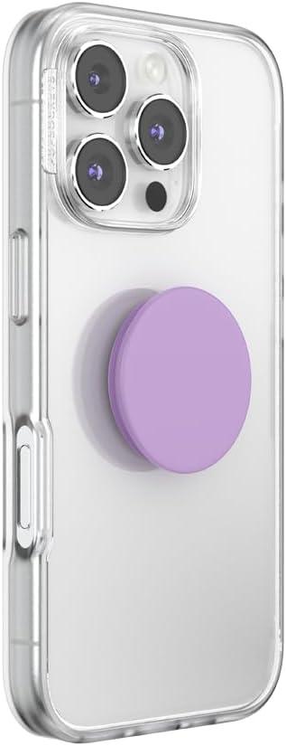 imagePopSockets Phone Grip for MagSafe Magnetic Holder Phone Stand Purple Enamel MosiacWisteria