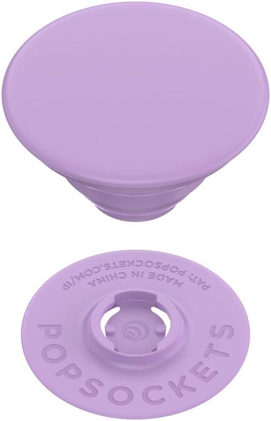 imagePopSockets Phone Grip for MagSafe Magnetic Holder Phone Stand Purple Enamel MosiacWisteria