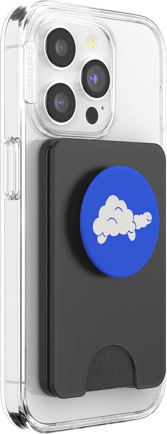 imagePopSockets Turtle Phone Grip amp Stand Cloud Turtle PopSockets PopGrip for MagSafeMagnetic PopWallet