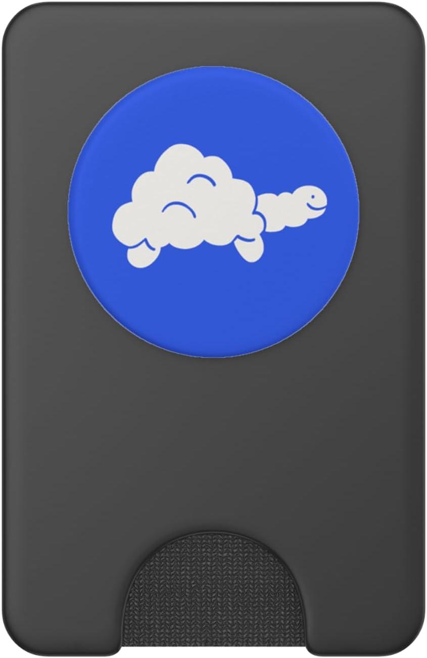 imagePopSockets Turtle Phone Grip amp Stand Cloud Turtle PopSockets PopGrip for MagSafeMagnetic PopWallet