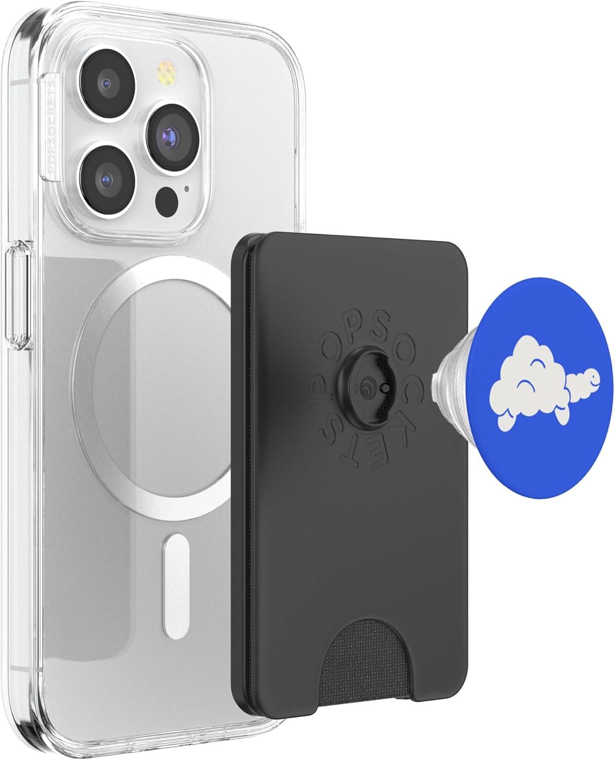 imagePopSockets Turtle Phone Grip amp Stand Cloud Turtle PopSockets PopGrip for MagSafeMagnetic PopWallet