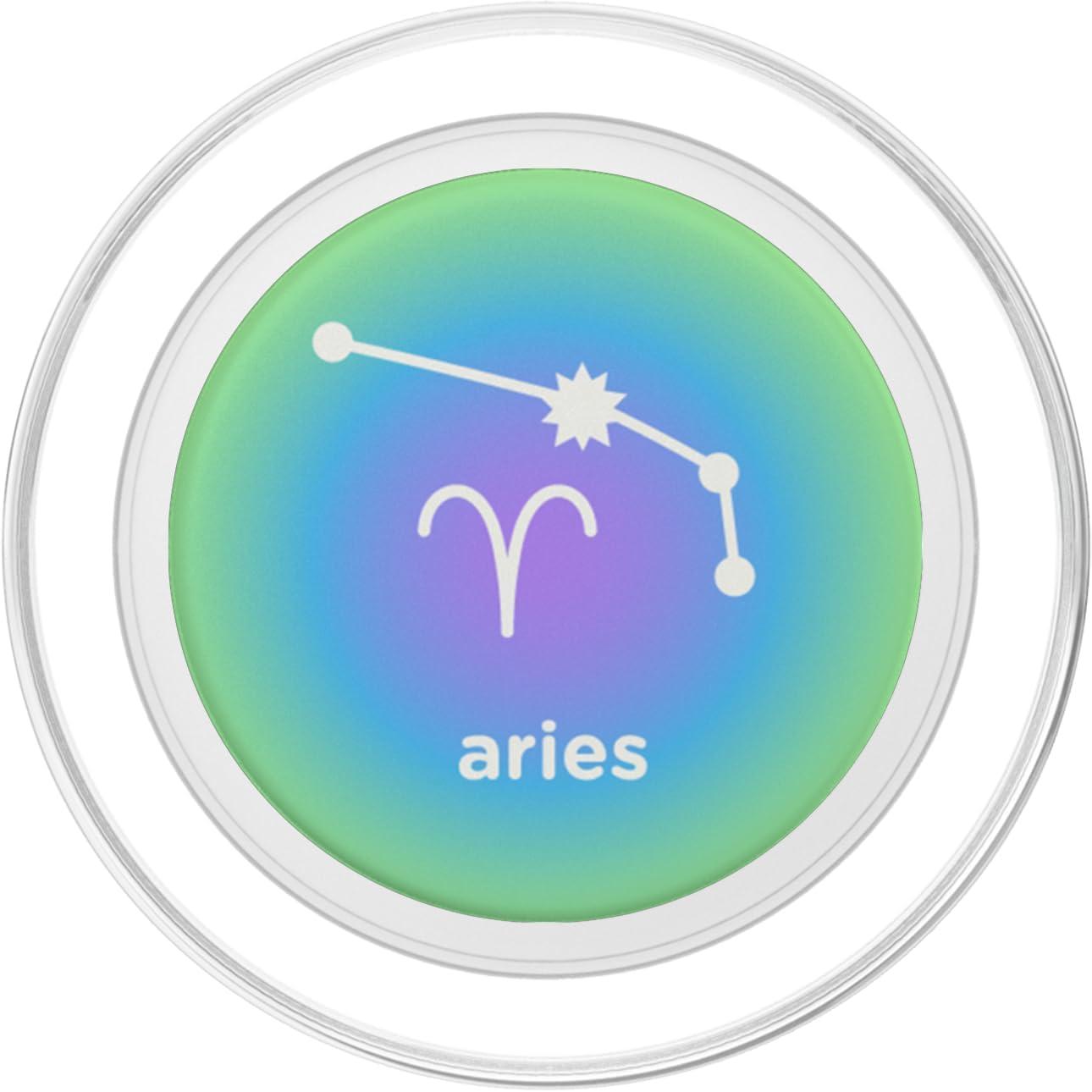 imagePopSockets Zodiac Phone Grip Aries Constellation PopSockets PopGrip for MagSafeMagnetic PopGrip