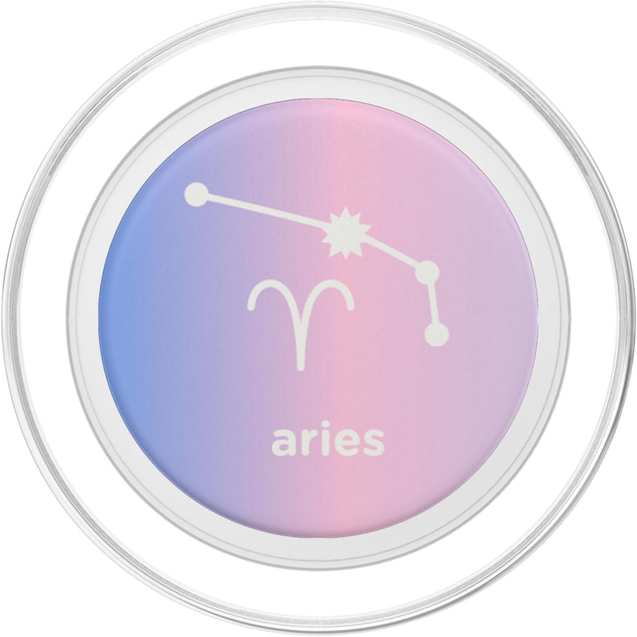 imagePopSockets Zodiac Phone Grip Aries Zodiac PopSockets PopGrip for MagSafeMagnetic PopGrip