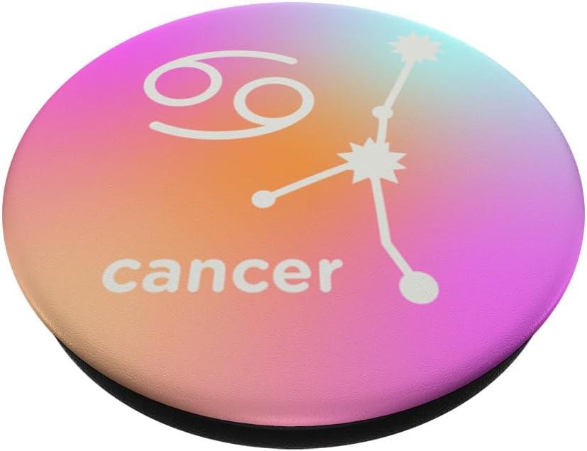 imagePopSockets Zodiac Phone Grip Cancer Constellation PopSockets PopGrip for MagSafeAdhesive PopGrip