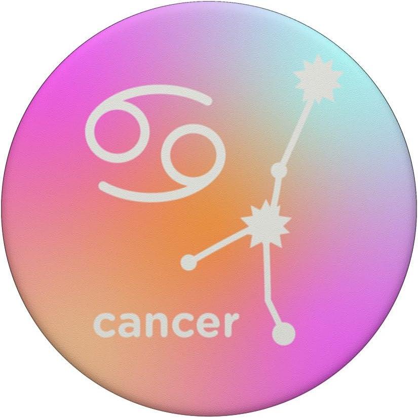 imagePopSockets Zodiac Phone Grip Cancer Constellation PopSockets PopGrip for MagSafeAdhesive PopGrip