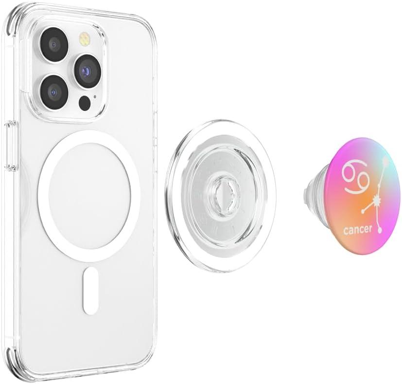 imagePopSockets Zodiac Phone Grip Cancer Constellation PopSockets PopGrip for MagSafeMagnetic PopGrip