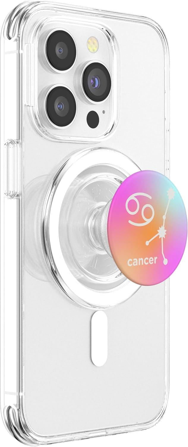 imagePopSockets Zodiac Phone Grip Cancer Constellation PopSockets PopGrip for MagSafeMagnetic PopGrip