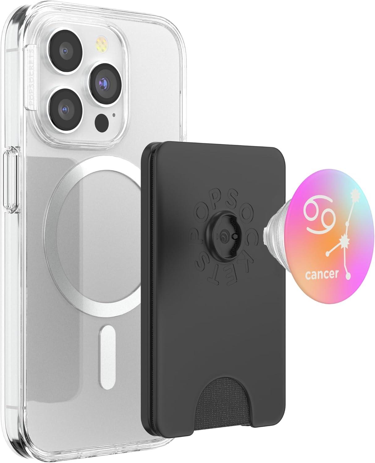 imagePopSockets Zodiac Phone Grip Cancer Constellation PopSockets PopGrip for MagSafeMagnetic PopWallet