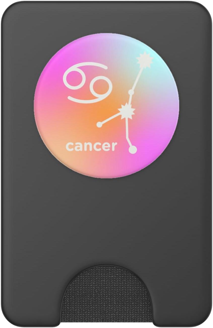imagePopSockets Zodiac Phone Grip Cancer Constellation PopSockets PopGrip for MagSafeMagnetic PopWallet