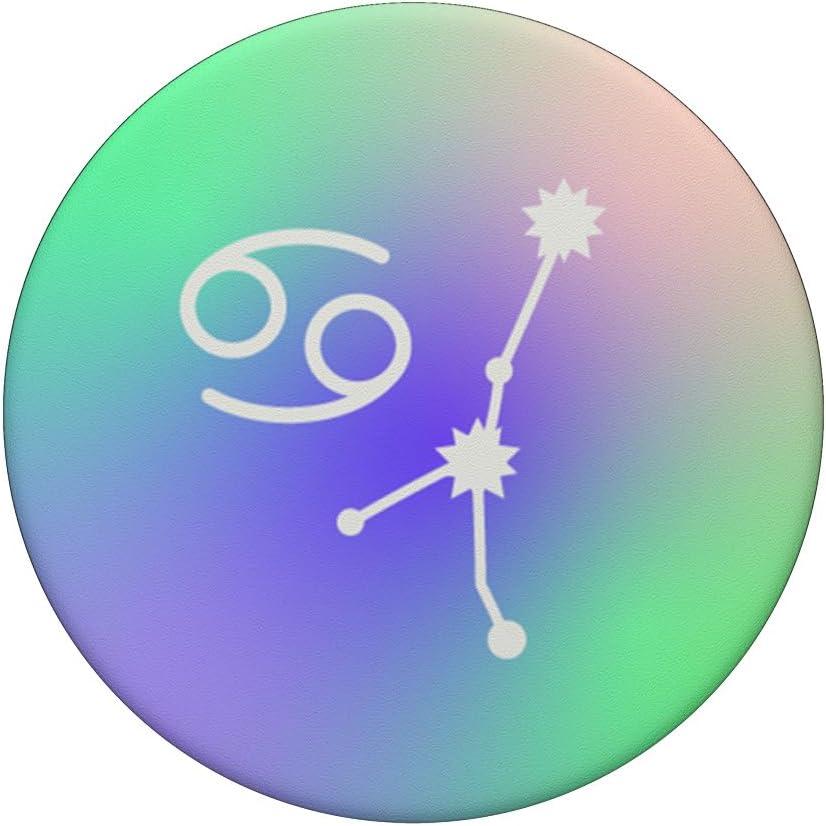 imagePopSockets Zodiac Phone Grip Cancer Star Sign PopSockets PopGrip for MagSafeAdhesive PopGrip