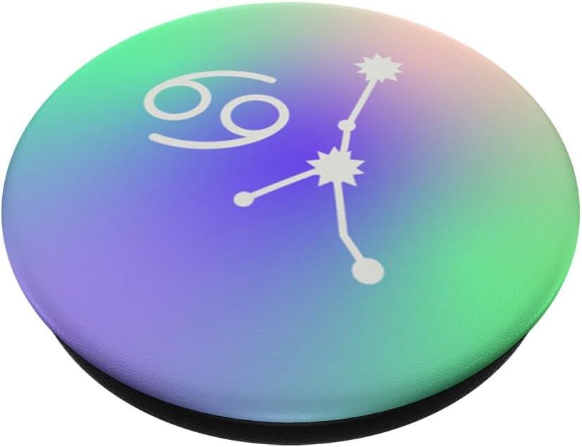 imagePopSockets Zodiac Phone Grip Cancer Star Sign PopSockets PopGrip for MagSafeAdhesive PopGrip