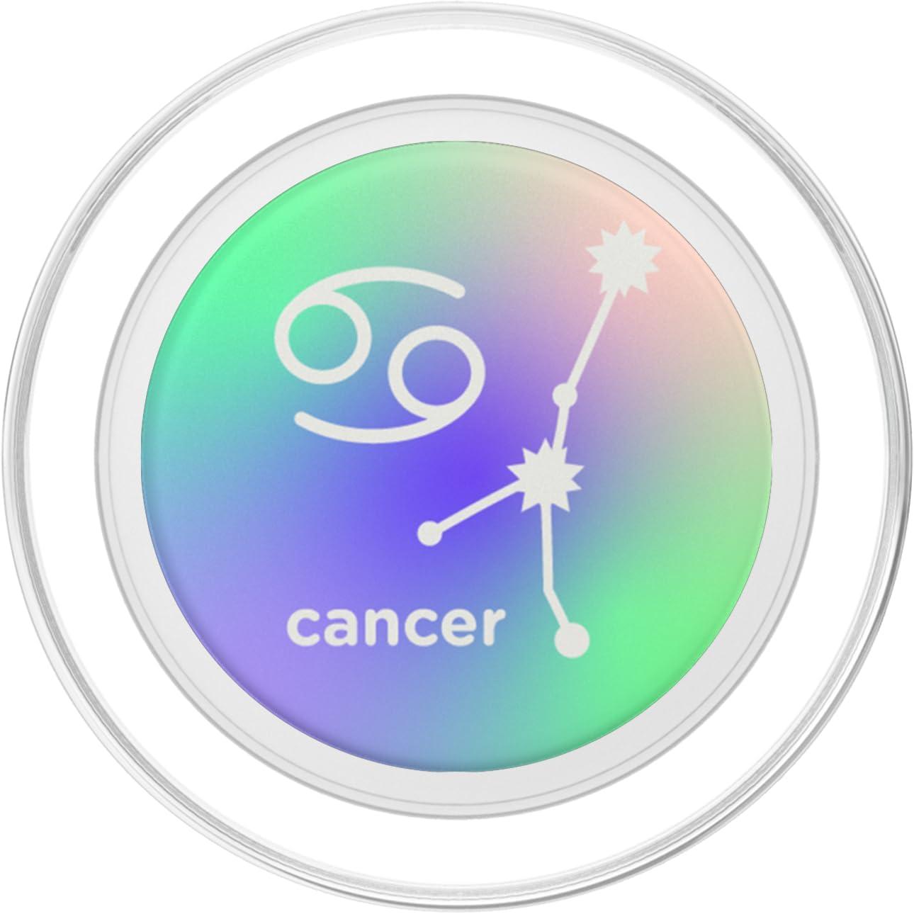 imagePopSockets Zodiac Phone Grip Cancer Zodiac Sign PopSockets PopGrip for MagSafeMagnetic PopGrip