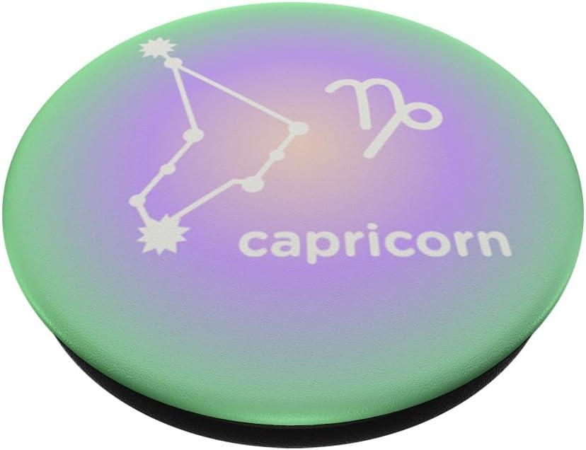 imagePopSockets Zodiac Phone Grip Capricorn Constellation PopSockets PopGrip for MagSafeAdhesive PopGrip