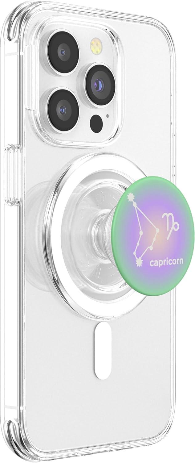 imagePopSockets Zodiac Phone Grip Capricorn Constellation PopSockets PopGrip for MagSafeMagnetic PopGrip