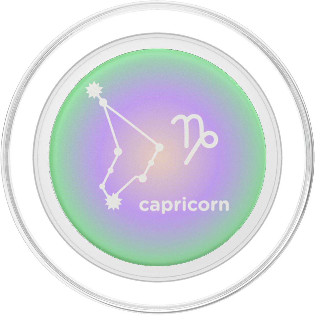imagePopSockets Zodiac Phone Grip Capricorn Constellation PopSockets PopGrip for MagSafeMagnetic PopGrip