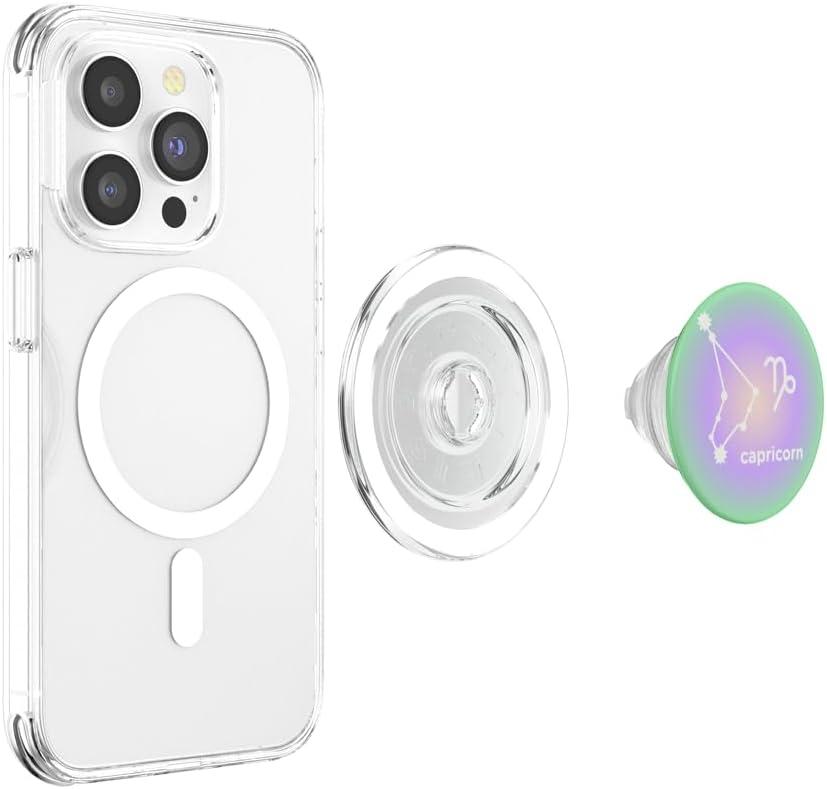 imagePopSockets Zodiac Phone Grip Capricorn Constellation PopSockets PopGrip for MagSafeMagnetic PopGrip