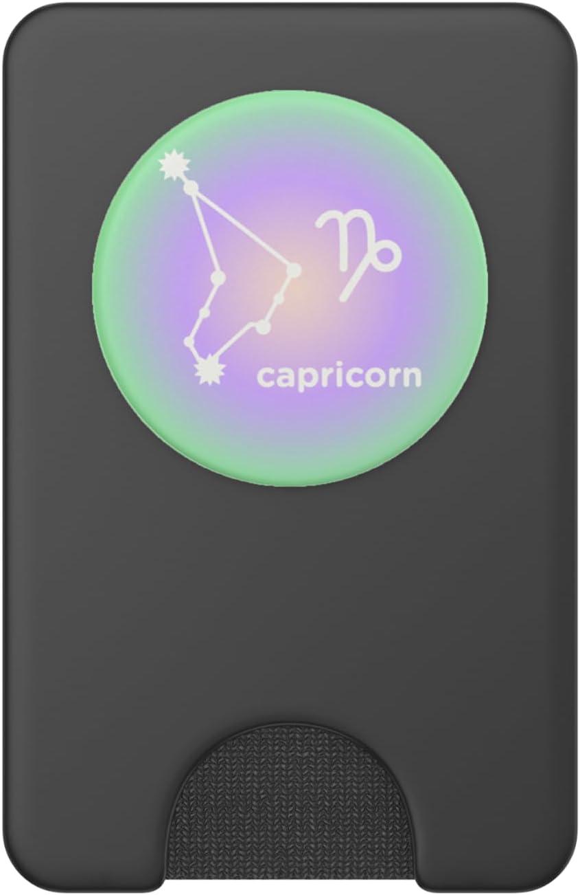 imagePopSockets Zodiac Phone Grip Capricorn Constellation PopSockets PopGrip for MagSafeMagnetic PopWallet