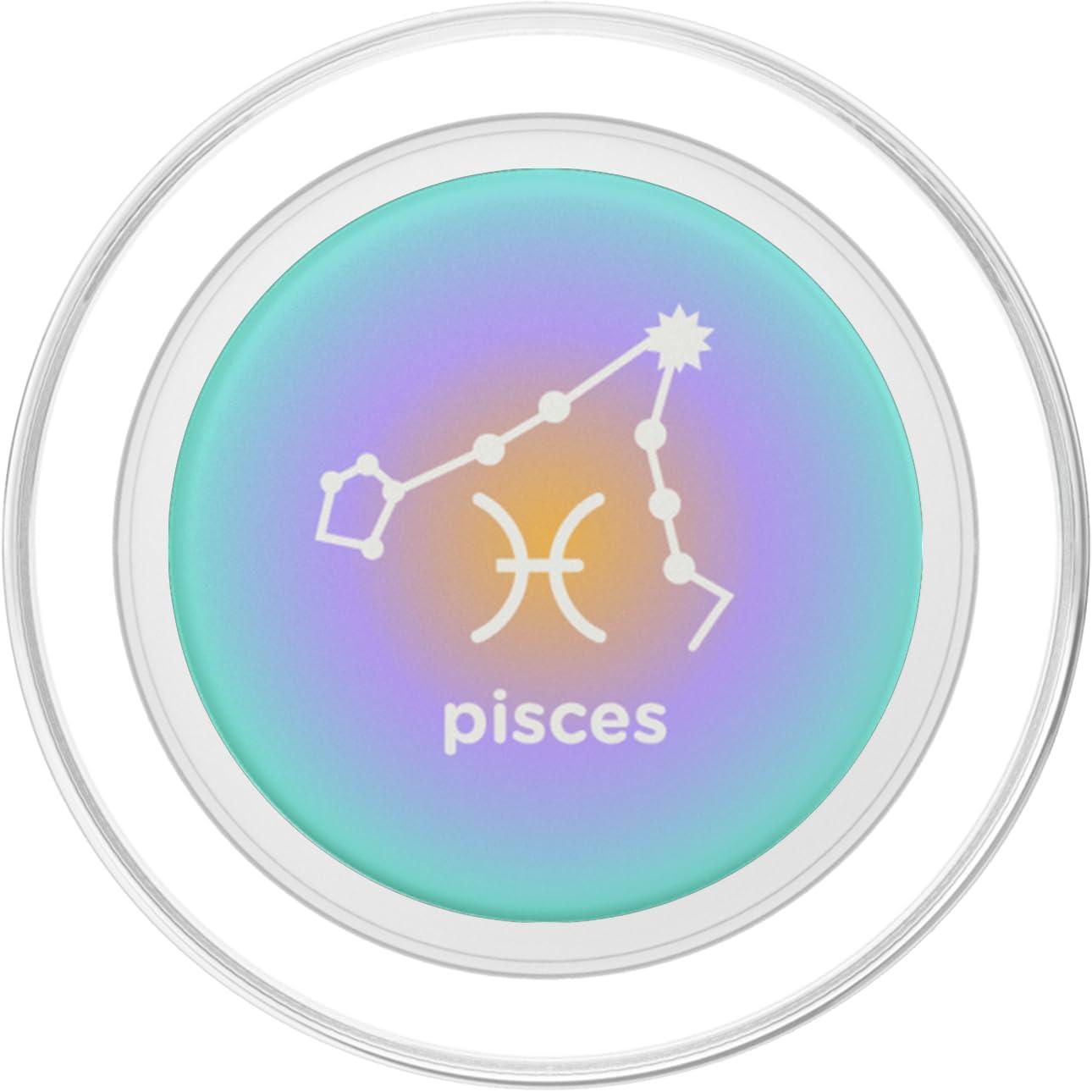 imagePopSockets Zodiac Phone Grip Pisces Zodiac PopSockets PopGrip for MagSafeMagnetic PopGrip