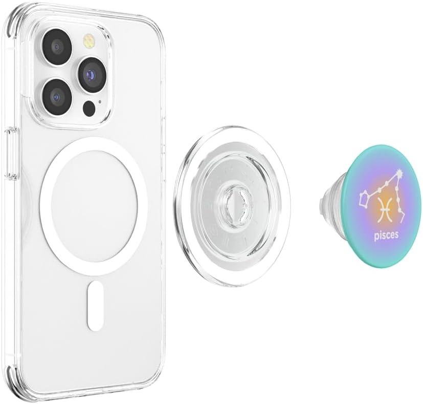 imagePopSockets Zodiac Phone Grip Pisces Zodiac PopSockets PopGrip for MagSafeMagnetic PopGrip