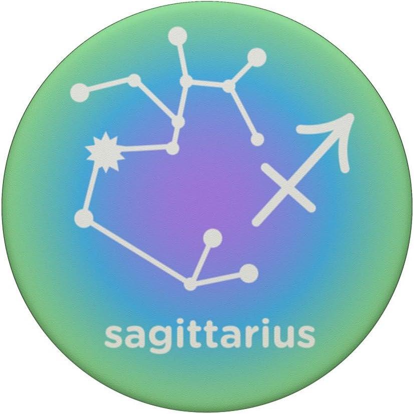 imagePopSockets Zodiac Phone Grip Sagittarius Constellation PopSockets PopGrip for MagSafeAdhesive PopGrip
